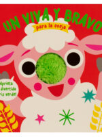 ¡Libro Divertidas narices! Oveja