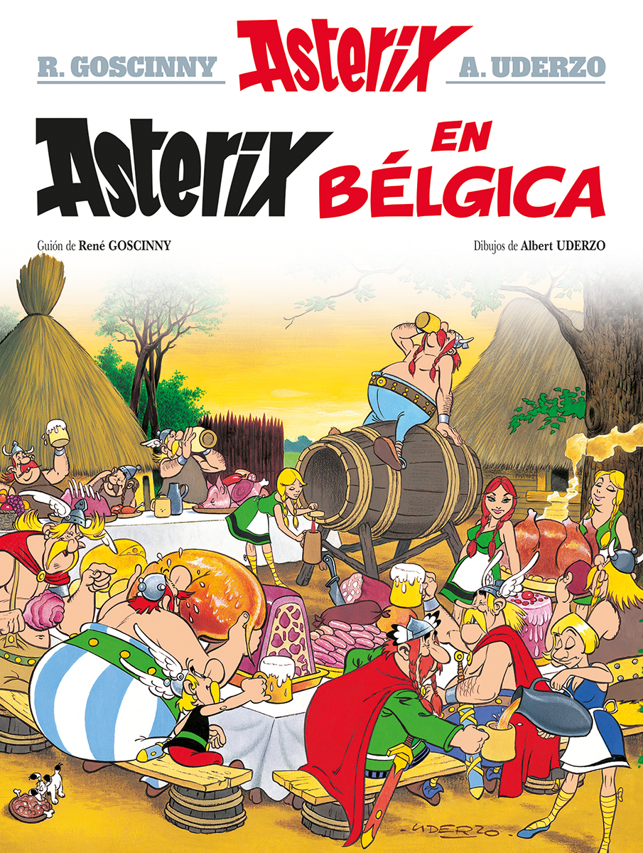 24. Asterix en Bélgica