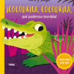 ¡Cocodrila, cocodrila, qué poderosa mordida! (divertidos pop-ups)