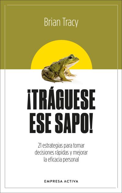 ¡Tráguese ese sapo!