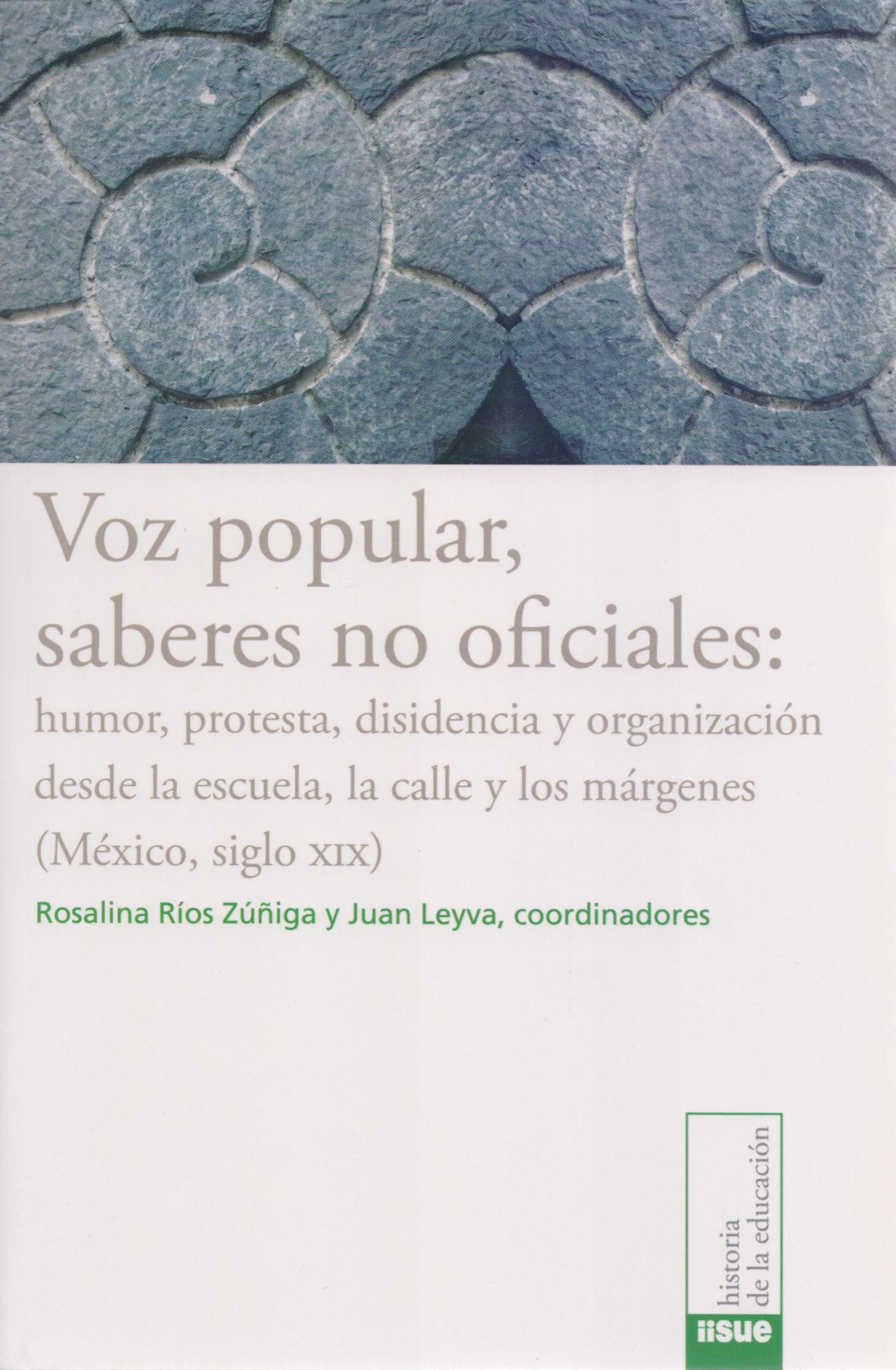 Voz popular, saberes no oficiales