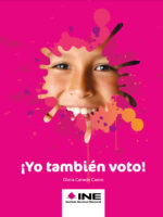 ¡Yo también voto!