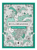 #Coloreanding: Cactus y suculentas