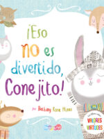 ¡Eso no es divertido conejito!