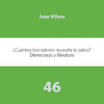 ¿Cuántos borradores necesita la patria?