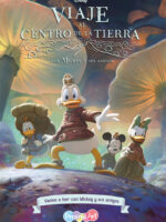 Viaje al centro de la tierra con Mickey y sus amigos