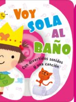 Voy sola al baño