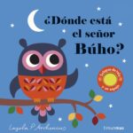 ¿Dónde está el señor Buho? Texturas