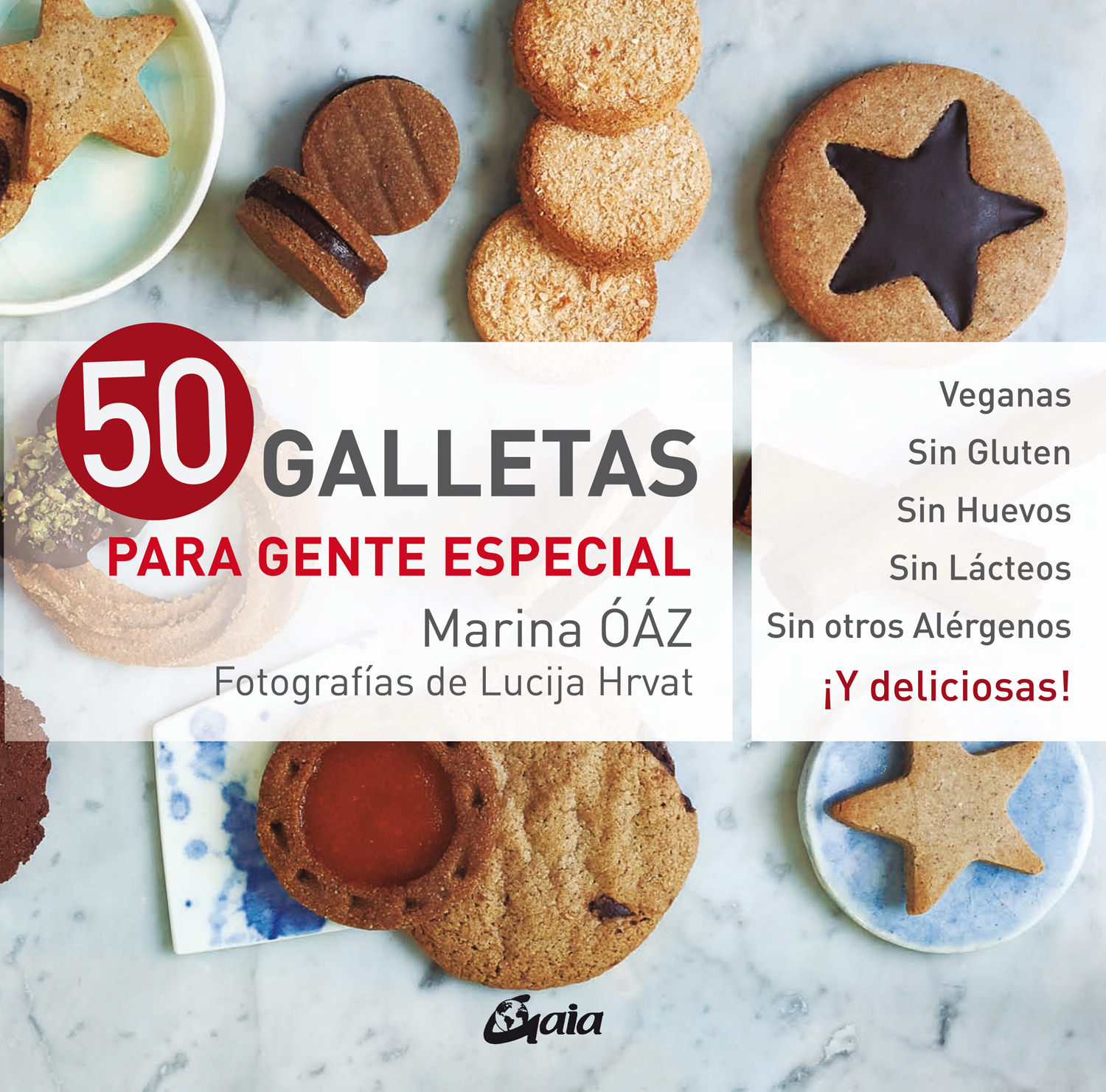 50 galletas para gente especial