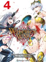 Witches War: La gran guerra entre brujas nº 04