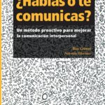 ¿Hablas o te comunicas?
