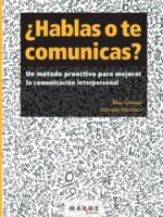 ¿Hablas o te comunicas?