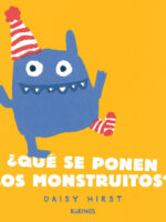 ¿Qué se ponen los montruitos?
