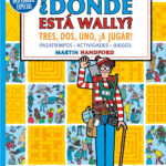 ¿Dónde está Wally? Tres, dos, uno ¡a jugar!: Pasatiempos, actividades, juegos