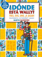 ¿Dónde está Wally? Tres, dos, uno ¡a jugar!: Pasatiempos, actividades, juegos
