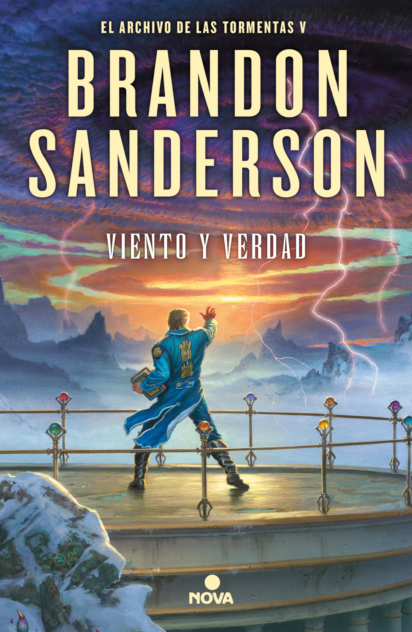 Viento y verdad (El Archivo de las Tormentas 5) ( El Archivo de las Tormentas 5 )