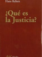 ¿Qué es justicia?