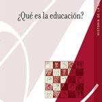 ¿Qué es la educación?