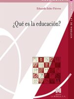 ¿Qué es la educación?