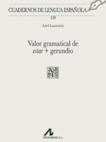 Valor gramatical de estar - gerundio