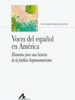 Voces del español en América