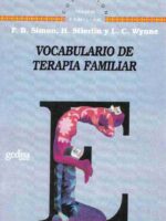Vocabulario de terapia familiar