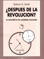 ¿Después de la revolución?
