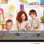 ¿Para qué programar en educación infantil?