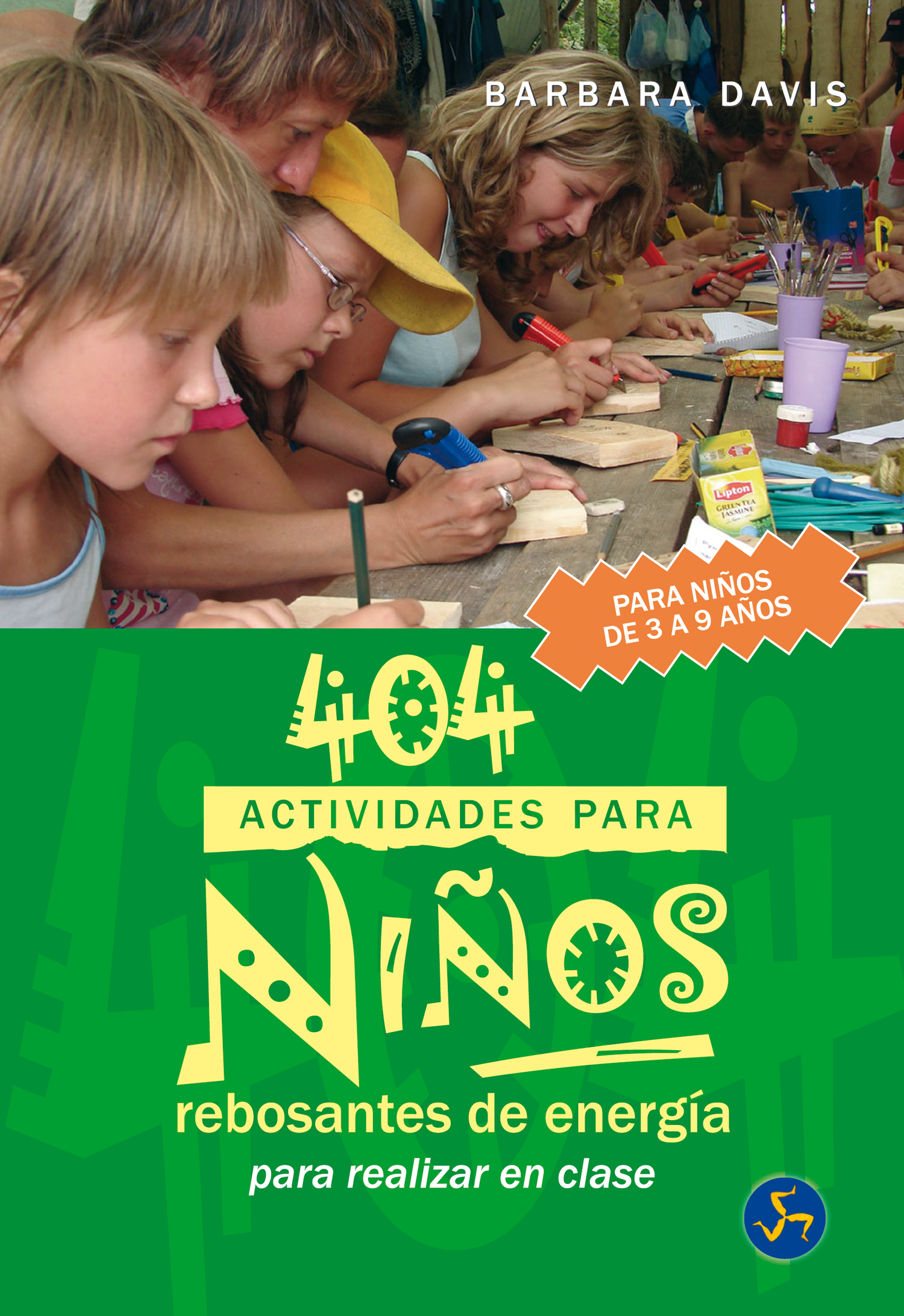 404 actividades para niños rebosantes de energía