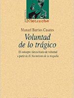 Voluntad de lo trágico