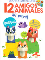 12 Amigos Animales de Papel: Bosque.