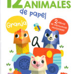 12 Amigos Animales de Papel: Granja.