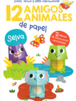 12 Amigos Animales de Papel: Selva.