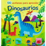 100 ventanas para aprender: Dinosaurios