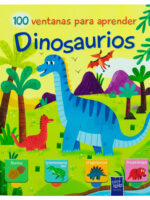100 ventanas para aprender: Dinosaurios