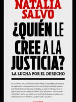 ¿Quién le cree a la justicia?