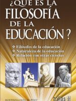 ¿Qué es la filosofía de la educación?