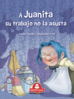 A Juanita su trabajo no la asusta