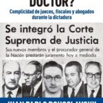 ¿Usted también, doctor?