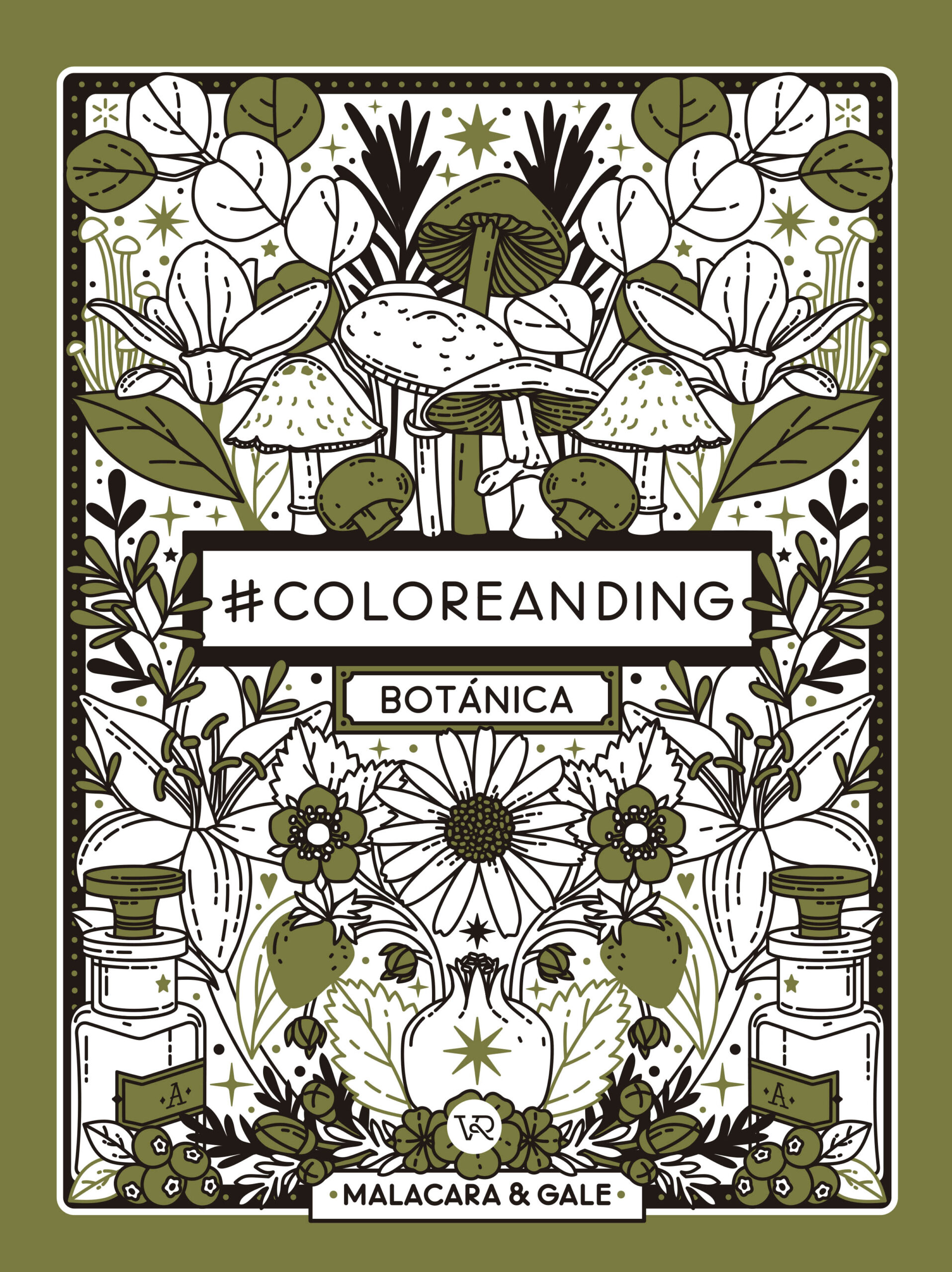 #Coloreanding: Bótanica