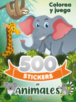 500 stickers de animales