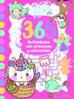 365 actividades con princesas y unicornios