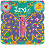 50 Stickers alcolchaditos: Jardín