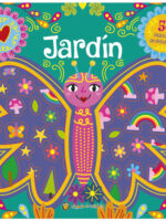 50 Stickers alcolchaditos: Jardín