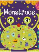 50 Stickers alcolchaditos: Monstruos