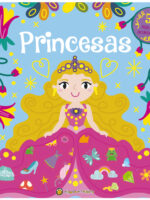 50 Stickers alcolchaditos: Princesas