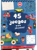 45 juegos de paseo