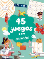 45 juegos en avión