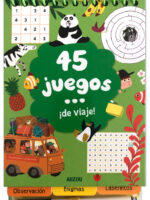 45 juegos de viaje