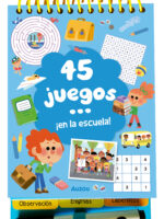 45 juegos: ¡En la escuela!